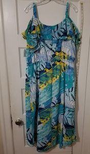 Dressbarn Tropical Dress